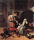 Doctor's Visit by Jan Steen